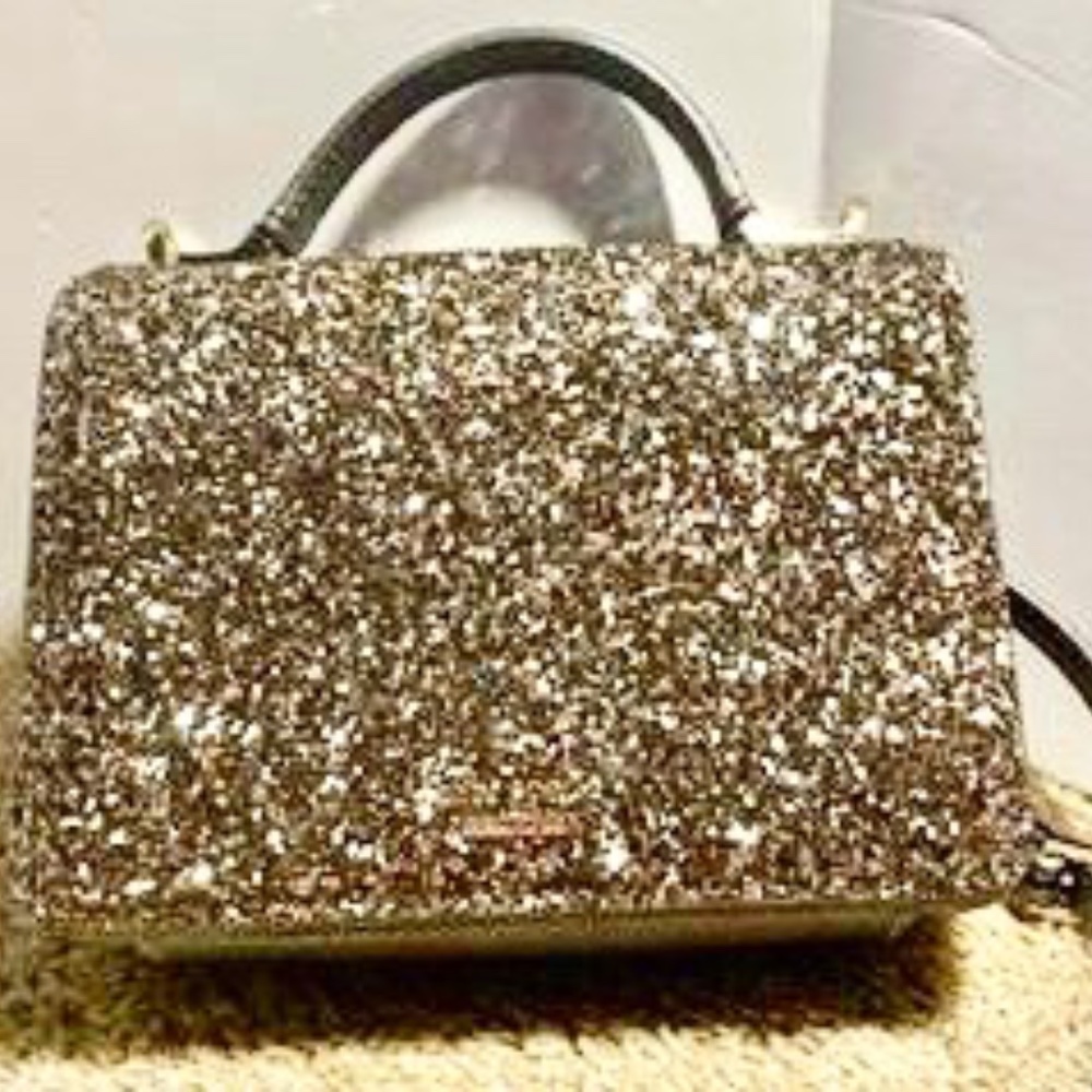 Kate Spade Square Sparkle Crossbody